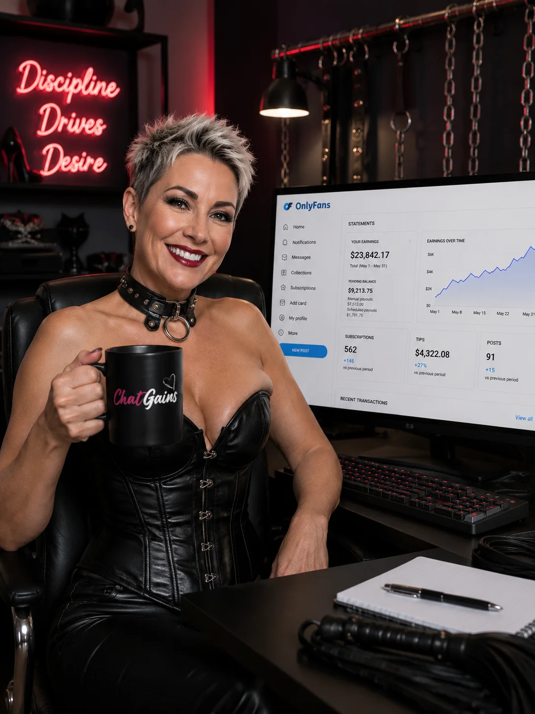 Happy BDSM creator