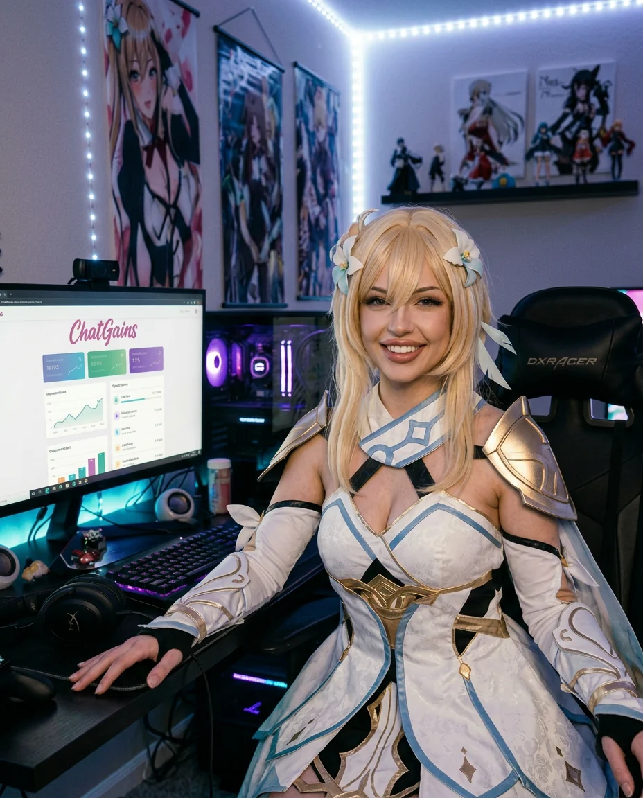 Cosplay creators creator — Onlyfans chat management by ChatGains