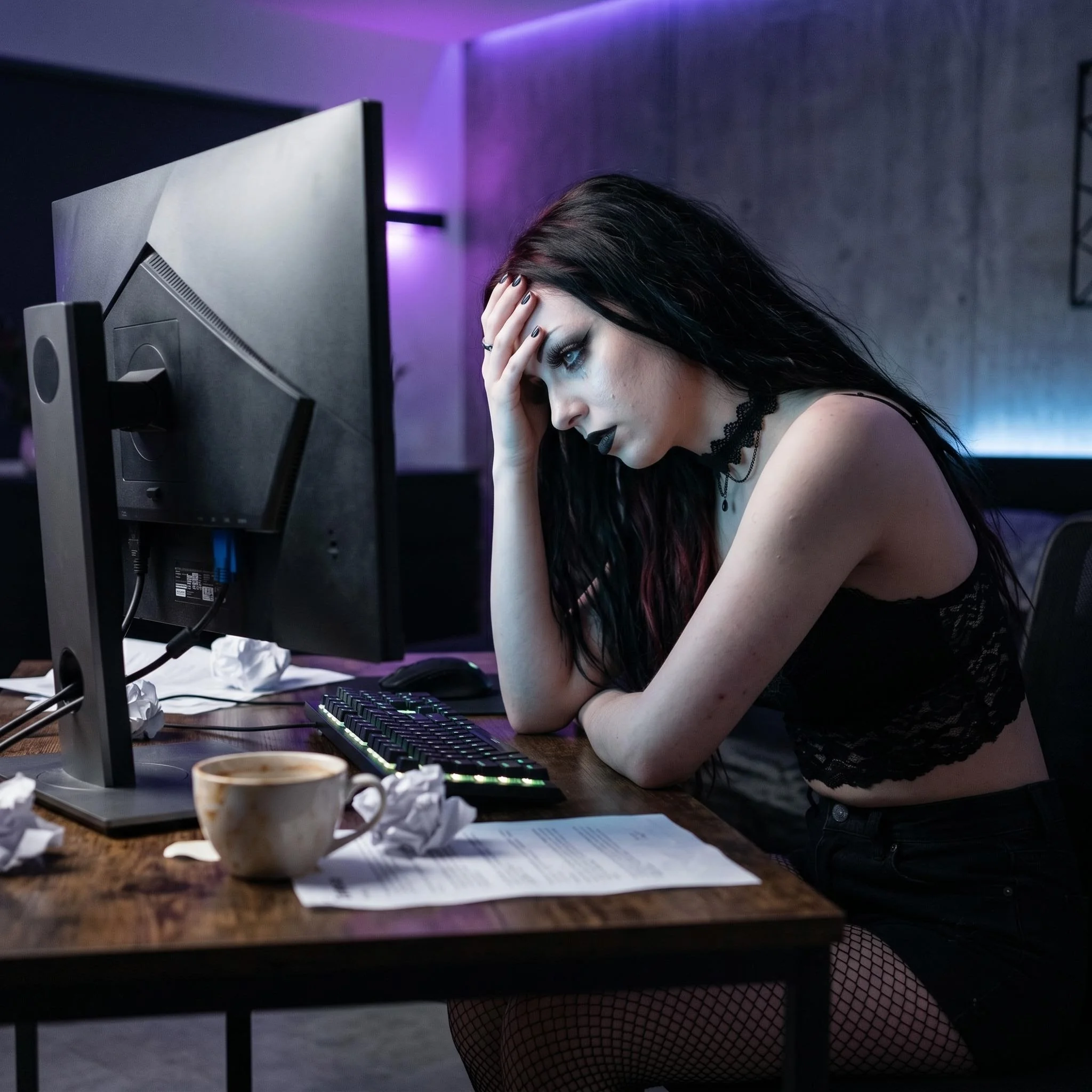 Creator overwhelmed by DMs