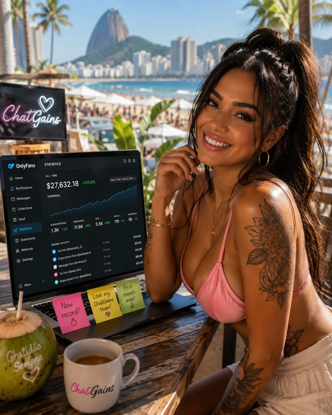 Happy Latina creator