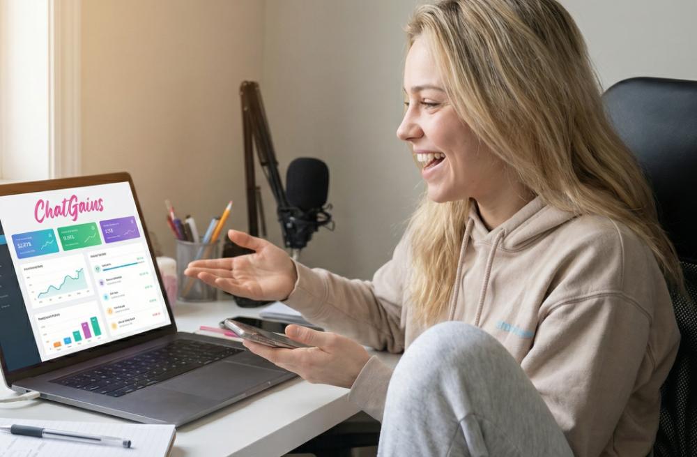 happy creator chatgains